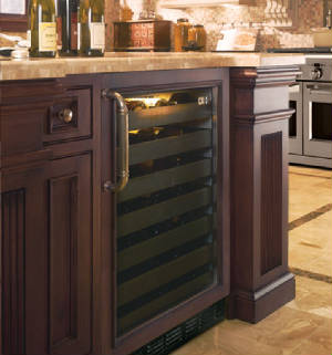 Wine Refrigerator for your Kitchen Cabinets