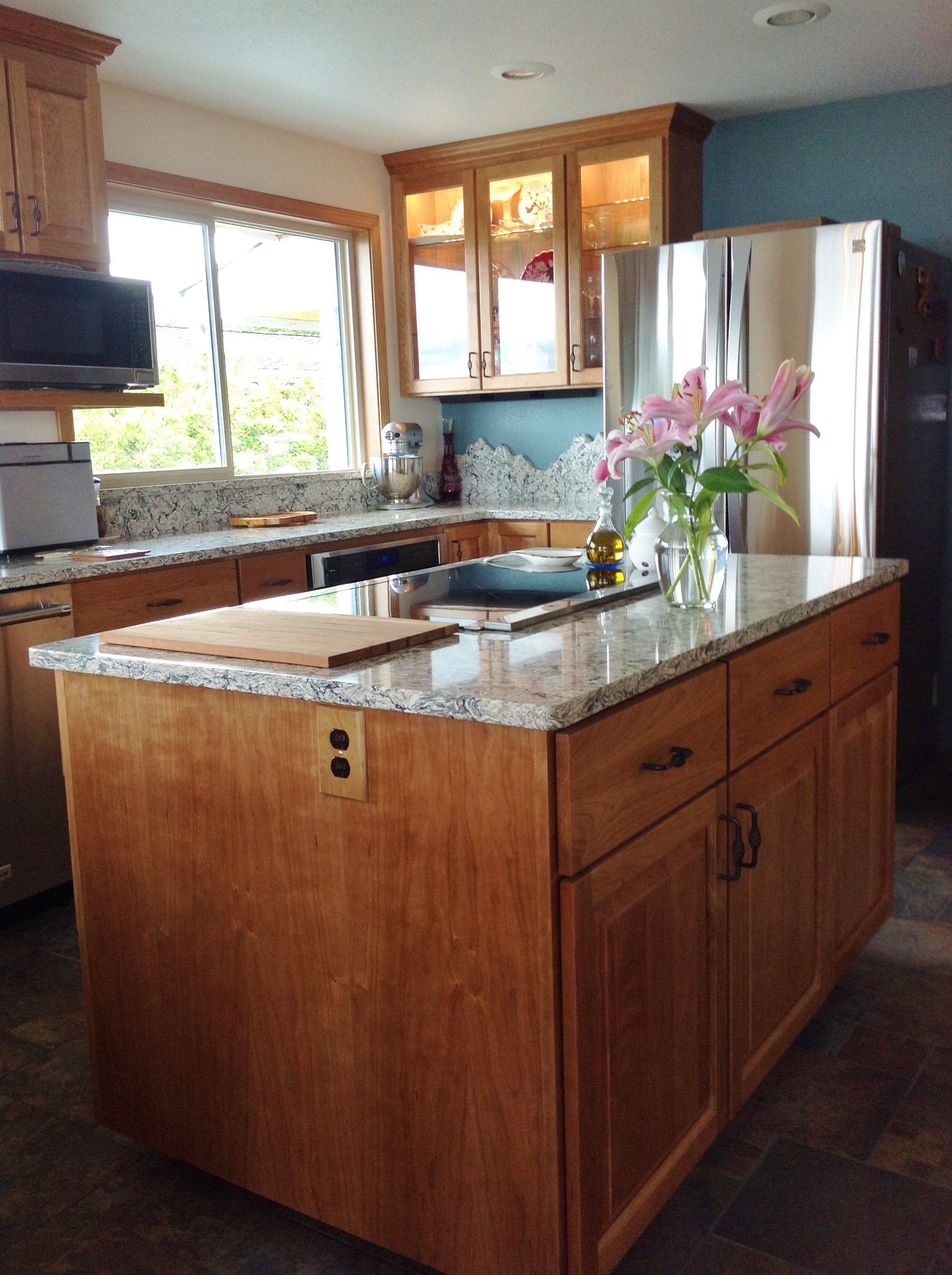 Cherry Kitchen Cabinetry