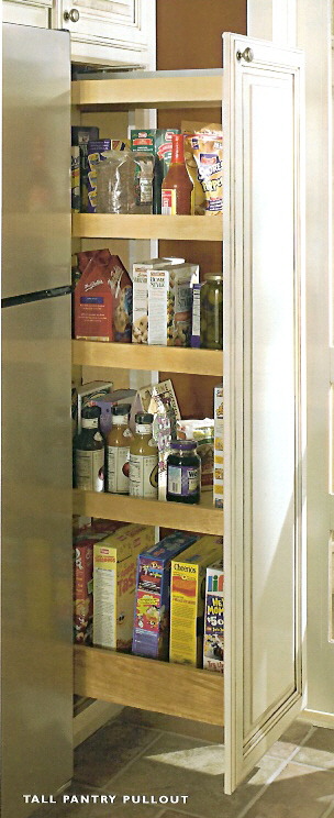 Pull-out Pantry Cabinet